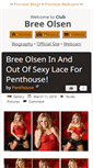 Mobile Screenshot of clubbreeolsen.com